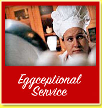 Eggceptional Service