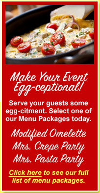 Make Your Event Egg-ceptional!