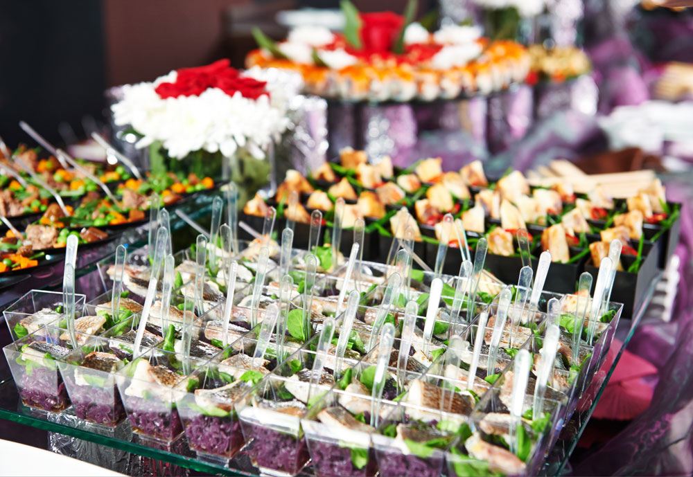 Large Catering Spread - Catering in Washington D.C.