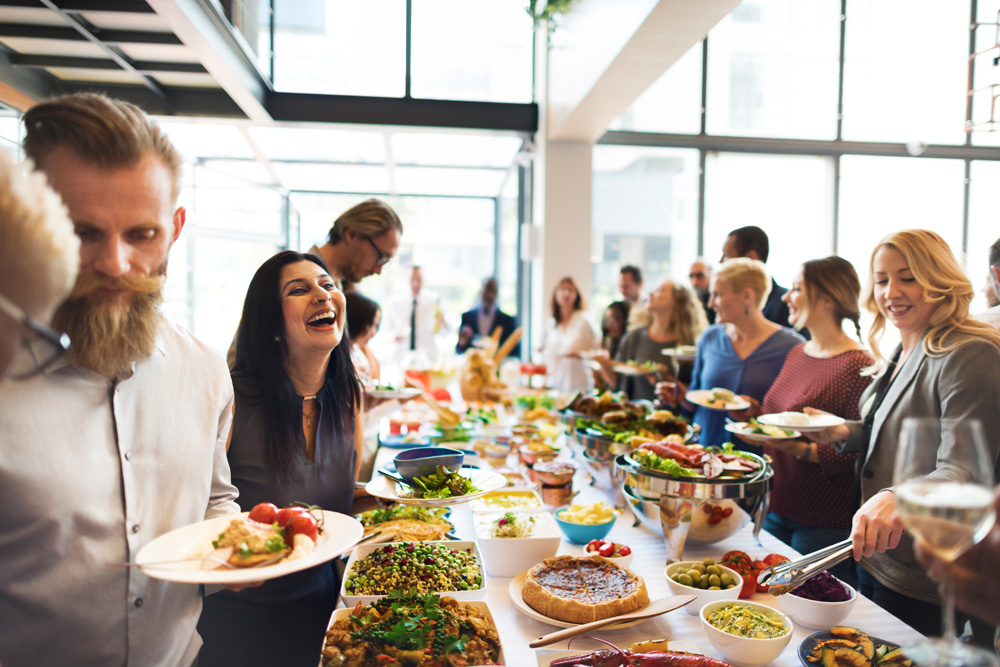 People At A Catered Event - Catering in Washington D.C.